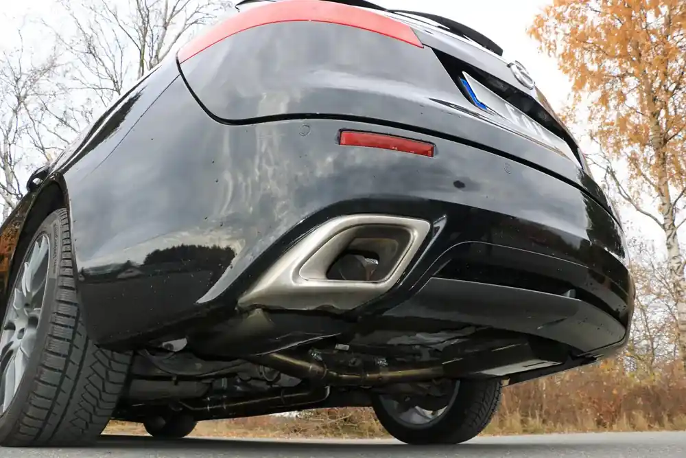 Abverkauf FOX Endschalldämpfer passend für Opel Insignia A OPC Sports Tourer