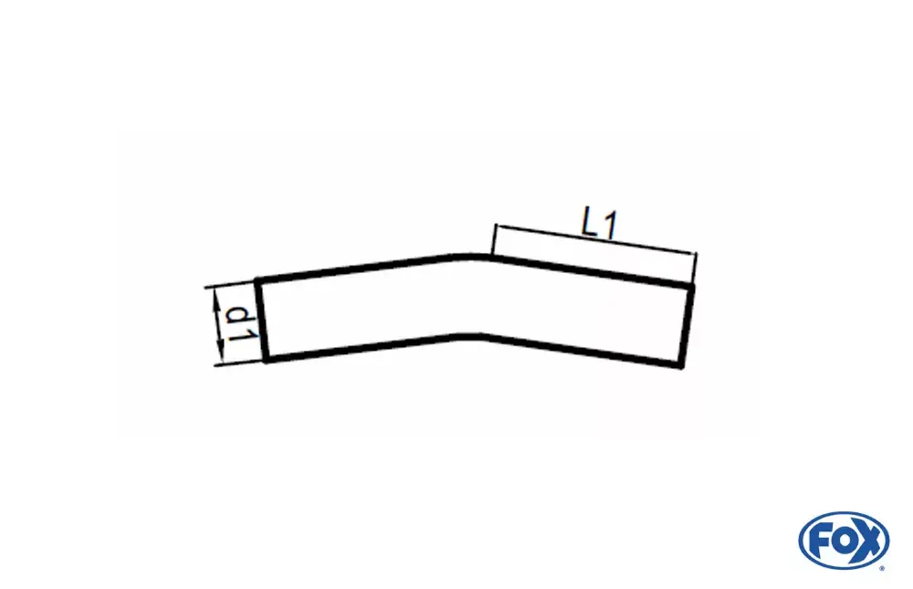 Direkt Vom Hersteller FOX Uni-Rohrbogen 15° Edelstahl Ø55mm Radius 66mm