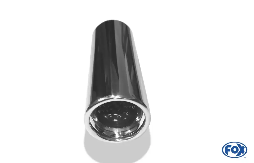 Saisonangebot FOX Anschweißendrohr Typ 17 Ø 80 mm Edelstahl mit Absorber