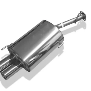 Endschalldämpfer passend für Honda Prelude IV BB2/3 – 2x76 Typ 13 Letzte Chance