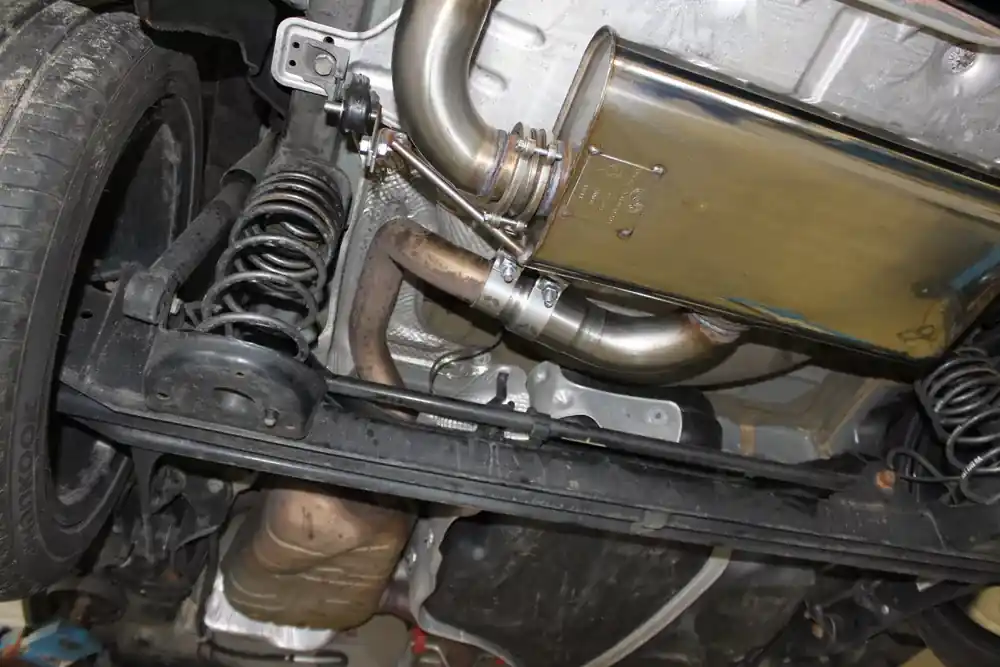 FOX Endschalldämpfer passend für VW Beetle 1,4l / 2,0l TDI Coupe & Cabrio Direkt Vom Hersteller
