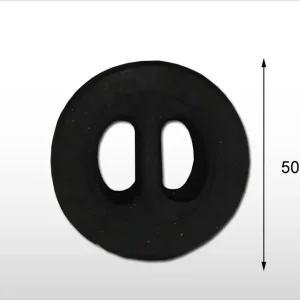 Direktkauf FOX Gummi 2 Durchmesser 50mm – universelles Auspuffzubehör