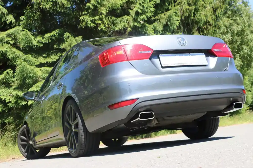 FOX Endschalldämpfer passend für VW Jetta VI ab 2010 Abverkauf