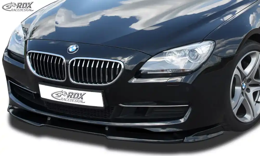 Heißes Angebot RDX VARIO-X Frontspoiler passend für BMW 6er F12 / F13 (2011+)