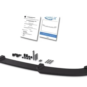 RDX VARIO-X Frontspoiler passend für BMW 5er E60 / E61 (M-Technik Frontstoßstange) Preiswert
