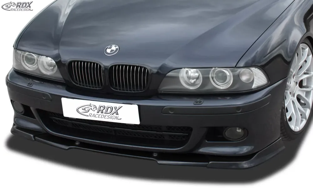 Begrenztes Angebot RDX Frontspoiler VARIO-X passend für BMW 5er E39 M5 / M-Technik Frontstoßstange