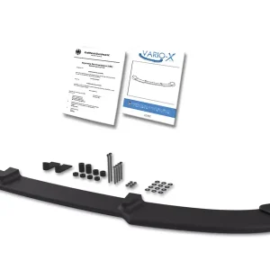 RDX VARIO-X Frontspoiler passend für BMW 3er E92/E93 bis 2010 Garantierte Lieferung