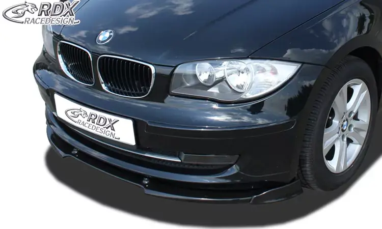 RDX Frontspoiler VARIO-X passend für BMW 1er E81 / E87 ab 2007 Abverkauf