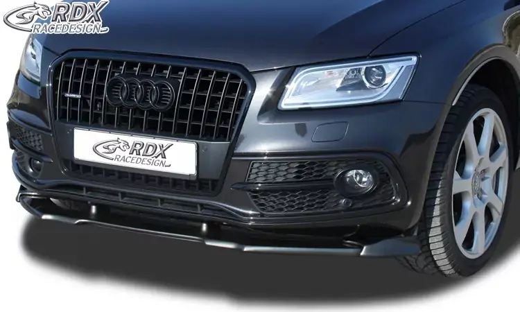 Neue Ware RDX VARIO-X Frontspoiler passend für Audi Q5 S-Line Frontlippe Spoilerlippe