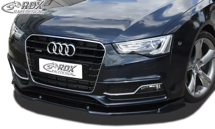 RDX VARIO-X Frontspoiler passend für Audi A5 2011+ / S5 (Coupe, Cabrio, Sportback, S-Line-Frontstoßstange) Angebot