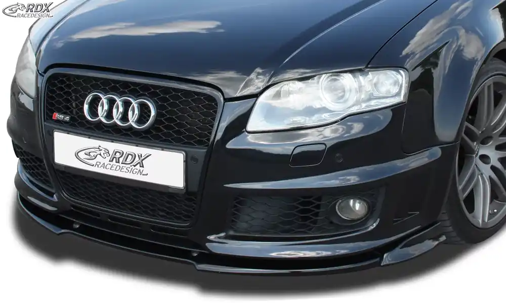 Nur Für Kurze Zeit RDX VARIO-X Frontspoiler passend für Audi RS4 B7