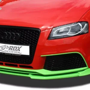 Abverkauf RDX Frontspoiler VARIO-X passend für Audi RS3 2011+ (3-türig & Sportback)