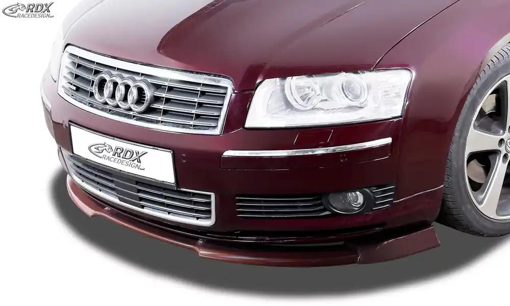 RDX VARIO-X Frontspoiler passend für Audi A8 D3/4E bis 2005 Preisknaller