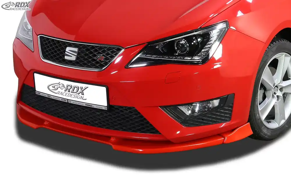 RDX Frontspoiler VARIO-X passend für SEAT Ibiza 6J Facelift FR Neue Kollektion