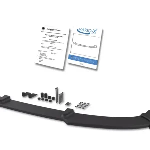 Schnäppchen RDX VARIO-X Frontspoiler passend für BMW 5er E60/E61 bis 2006