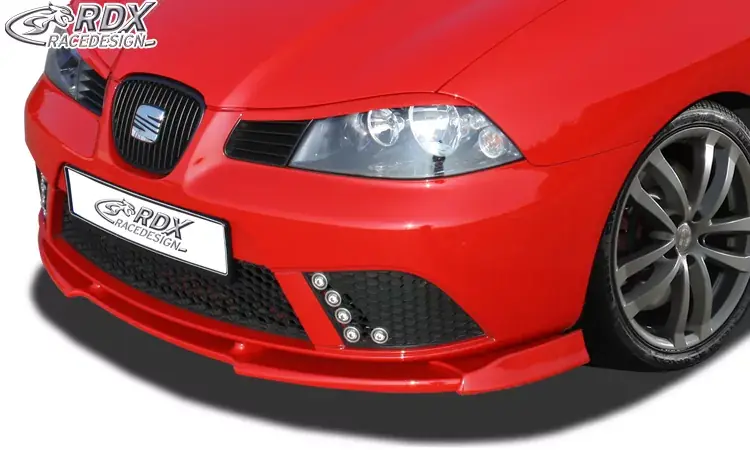 Preisreduziert RDX VARIO-X Frontspoiler passend für SEAT Ibiza 6L FR / Facelift ab 2006
