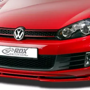 Super-Preis RDX VARIO-X Frontspoiler passend für VW Golf 6 GTD GTI