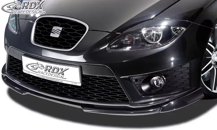 RDX VARIO-X Frontspoiler passend für SEAT Leon 1P Facelift (FR & Cupra) Geprüft