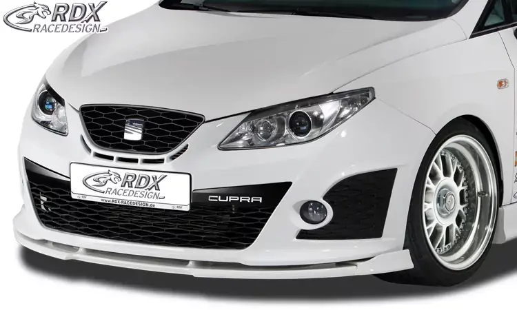 Letzte Chance RDX VARIO-X Frontspoiler passend für SEAT Ibiza 6J Cupra & Bocanegra -03/2012