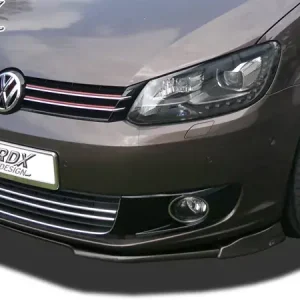 Finale Aktion RDX VARIO-X Frontspoiler passend für VW Touran 1T / Caddy 2K
