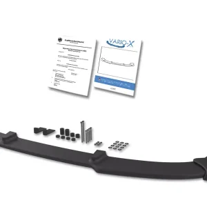 Echt RDX VARIO-X Frontspoiler passend für BMW 3er E90 / E91 Facelift ab 09/2008