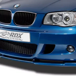 RDX VARIO-X Frontspoiler passend für BMW 1er E81 / E87 (M-Paket, M-Technik Frontstoßstange) Nur Heute