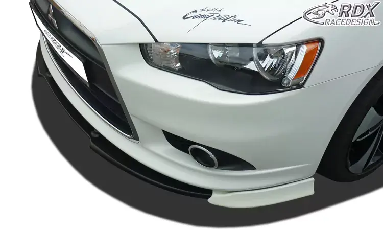 RDX VARIO-X Frontspoiler passend für Mitsubishi Lancer Sportback 2008+ Bestseller