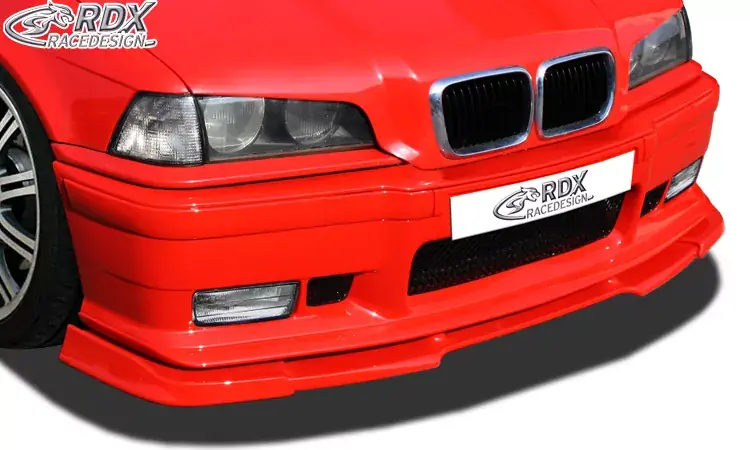 RDX VARIO-X Frontspoiler passend für BMW 3er E36 M-Technik bzw. M3-Frontstoßstange Knallerangebot