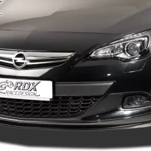 Sonderaktion RDX Frontspoiler passend für OPEL Astra J GTC mit OPC-Line Frontlippe
