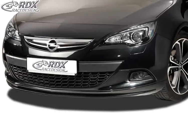 Sonderaktion RDX Frontspoiler passend für OPEL Astra J GTC mit OPC-Line Frontlippe