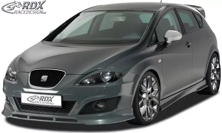 RDX Frontspoiler passend für SEAT Leon 1P Facelift ab 2009 Preis Gesenkt