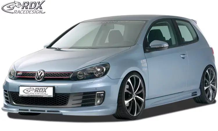Versand Am Gleichen Tag RDX Frontspoiler passend für VW Golf 6 GTI / GTD