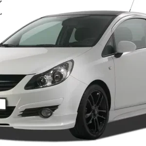 Garantierte Lieferung RDX Frontspoiler passend für Opel Corsa D