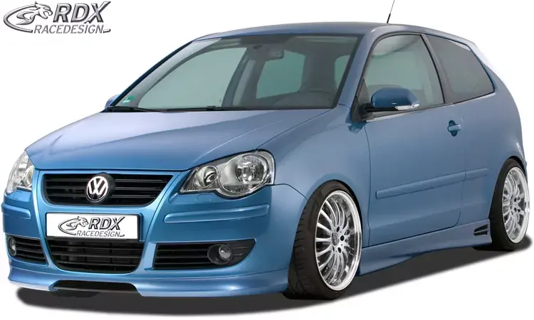 Zertifiziert RDX Frontspoiler passend für VW Polo 9N3