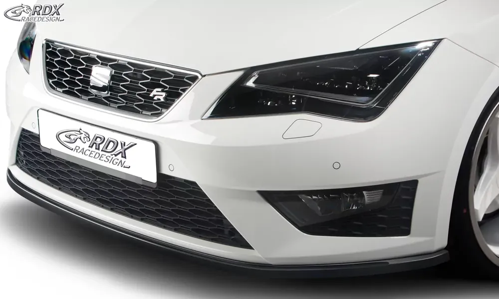 RDX Frontspoiler passend für SEAT Leon 5F FR & Cupra – Frontlippe Spoilerlippe Bestseller