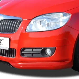Abverkauf RDX Frontspoiler passend für Skoda Fabia 2 Typ 5J bis 2010 Frontlippe Front Ansatz Spoilerlippe