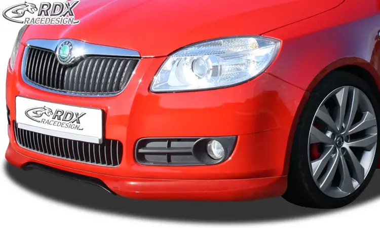Abverkauf RDX Frontspoiler passend für Skoda Fabia 2 Typ 5J bis 2010 Frontlippe Front Ansatz Spoilerlippe