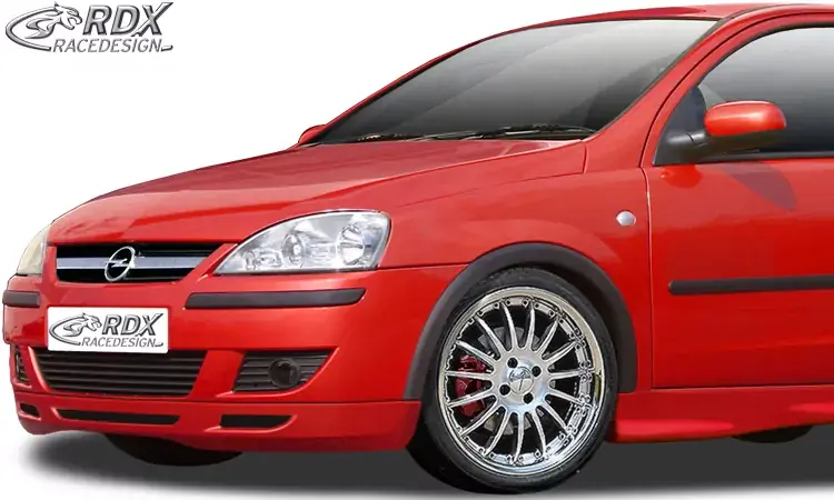 Knallerangebot RDX Frontspoiler passend für OPEL Corsa C Facelift (ab 2002)