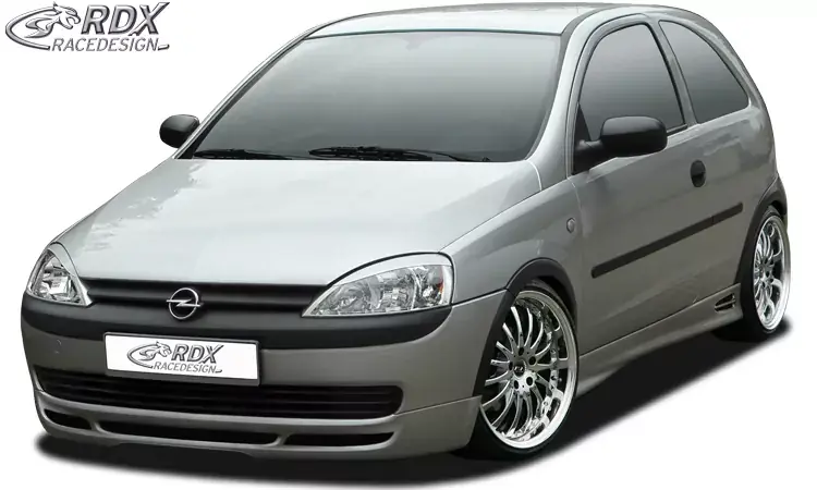 RDX Frontspoiler passend für OPEL Corsa C bis 2002 Sichere Zahlung