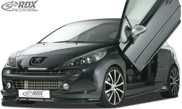 RDX Frontspoiler passend für PEUGEOT 207 / 207CC Saisonangebot