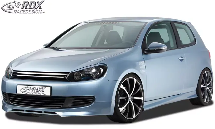 Jetzt Bestellen RDX Frontspoiler passend für VW Golf 6 Frontlippe Front Ansatz Spoilerlippe