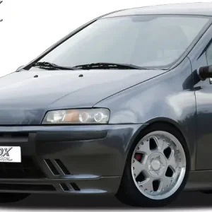 Finale Aktion RDX Frontspoiler passend für FIAT Punto 2 Frontlippe Front Ansatz Spoilerlippe