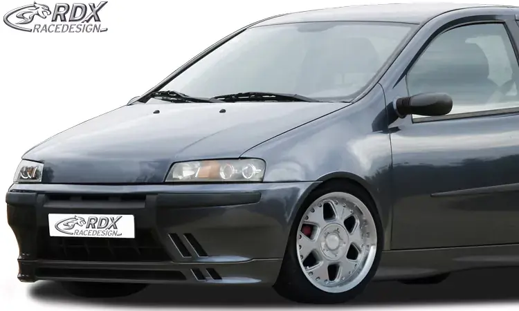 Finale Aktion RDX Frontspoiler passend für FIAT Punto 2 Frontlippe Front Ansatz Spoilerlippe