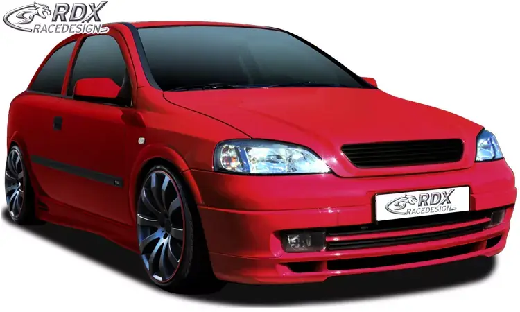 RDX Frontspoiler passend für OPEL Astra G Frontlippe Front Ansatz Spoilerlippe Beliebt