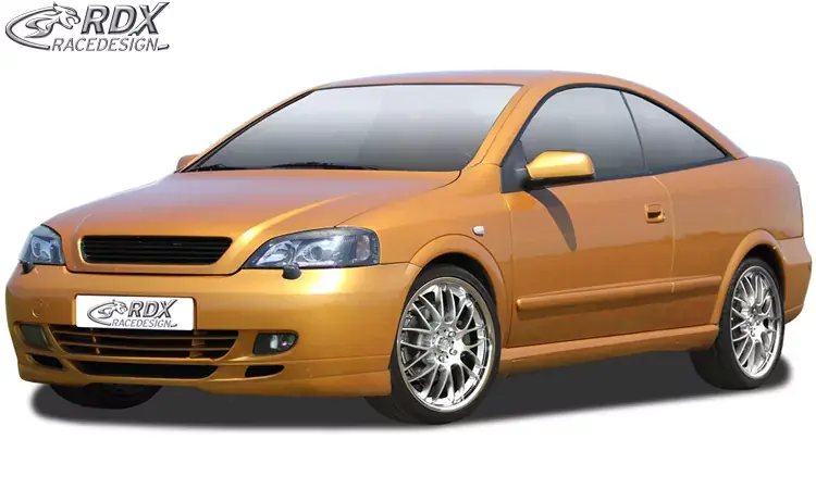 Sichere Zahlung RDX Frontspoiler passend für OPEL Astra G Coupe / Cabrio