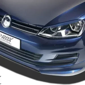 Expressversand RDX Frontspoiler passend für VW Golf 7 Frontlippe Spoilerlippe