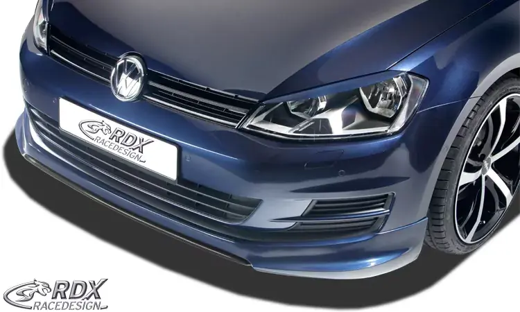 Expressversand RDX Frontspoiler passend für VW Golf 7 Frontlippe Spoilerlippe