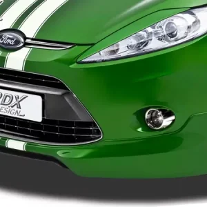 Versand Am Gleichen Tag RDX Frontspoiler passend für Ford Fiesta MK7 JA8 JR8 (2008-2012)