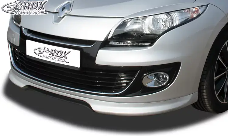 RDX Frontspoiler passend für Renault Megane 3 Limousine / Grandtour (2012+) Preis Gesenkt