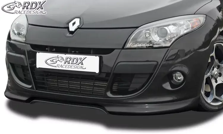 Neuheit RDX Frontspoiler passend für Renault Megane 3 bis 2012